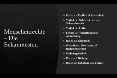 7 Menschenrechte im Zusammenhang mit der NS-Zeit